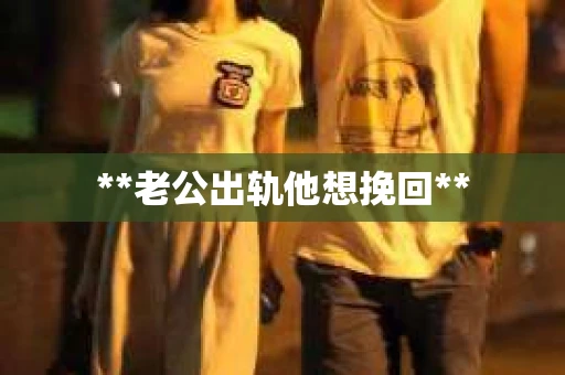 **老公出轨他想挽回**