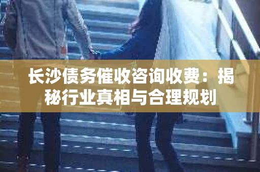 长沙债务催收咨询收费：揭秘行业真相与合理规划