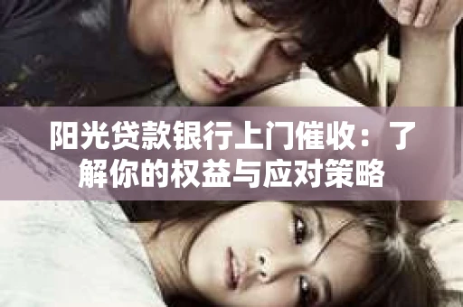 阳光贷款银行上门催收：了解你的权益与应对策略