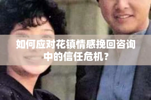 如何应对花镇情感挽回咨询中的信任危机？