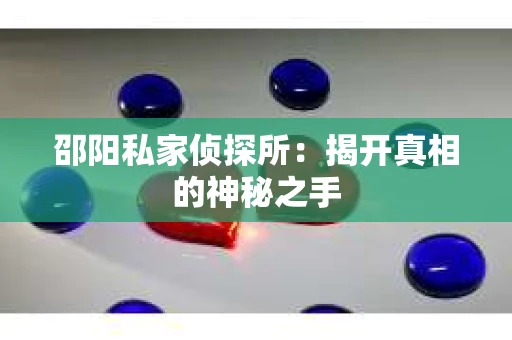 邵阳私家侦探所：揭开真相的神秘之手