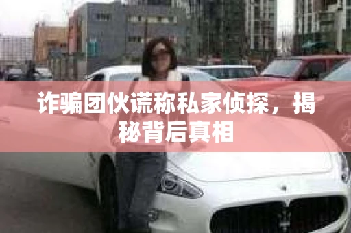 诈骗团伙谎称私家侦探，揭秘背后真相