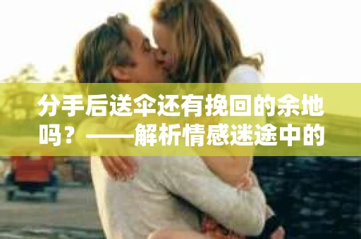 分手后送伞还有挽回的余地吗？——解析情感迷途中的决策