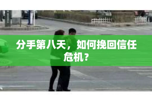 分手第八天，如何挽回信任危机？